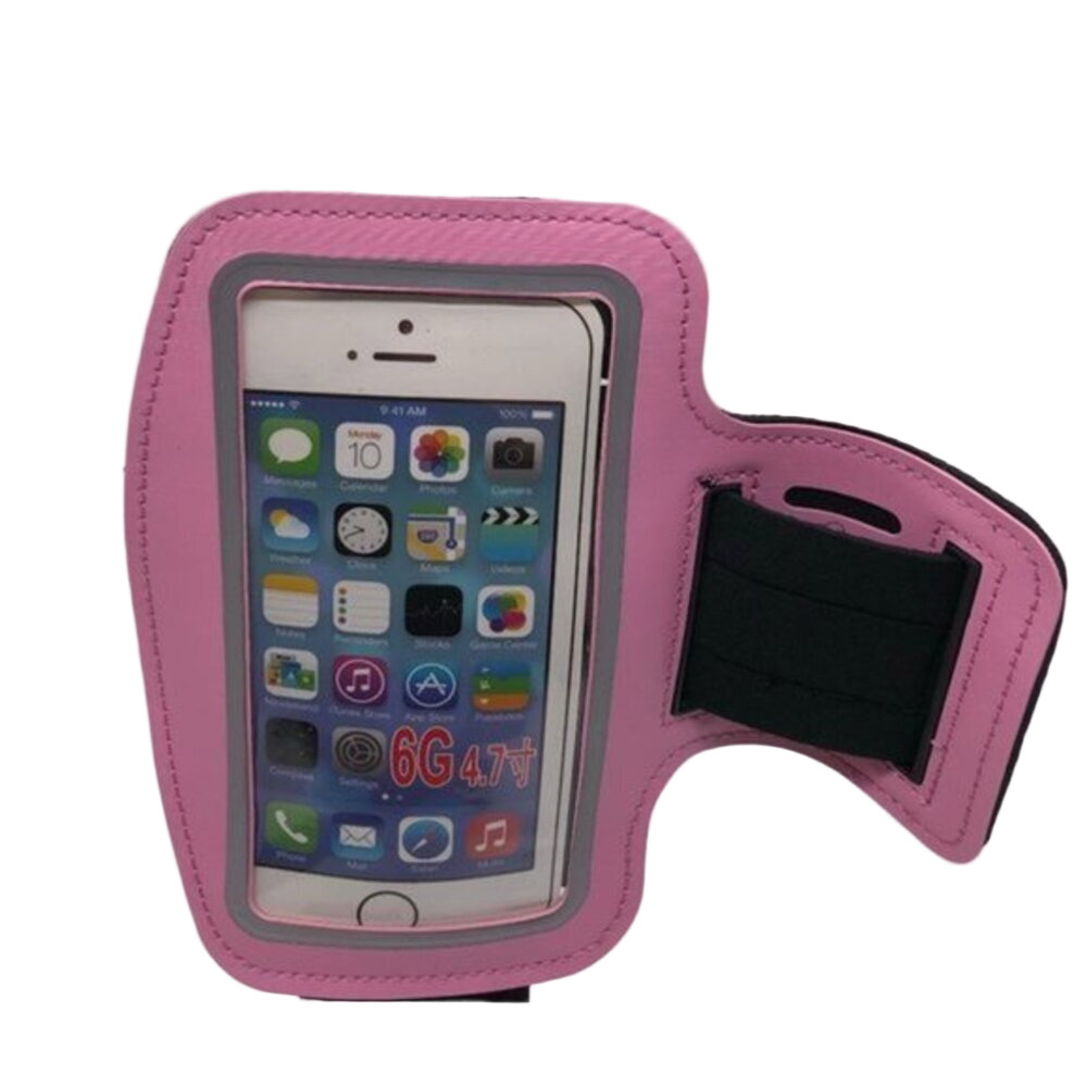 Universal Phone Armband‎ 4.7 Pink and Black